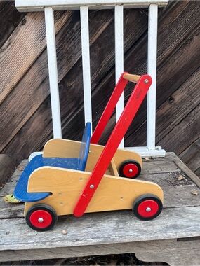 Haba walker wagon push cart